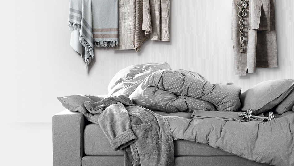 Ivano Redaelli-ს დახვეწილი საყოფაცხოვრებო ქსოვილები